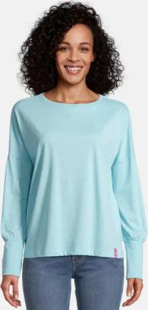 salzhaut Longsleeve SMAAK Damen normale Passform bequemes Langarmshirt, T-shirt, Oberteil, Pulli, Pullover