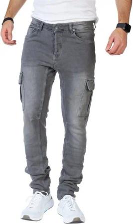 Styleko Chinohose 8004 Styleko Cargohose Herren Jeans Cargohose männer Jeans Cargohose