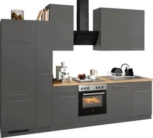 wiho Küchen Küchenzeile Unna, ohne E-Geräte, Breite 310 cm