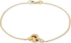 CHRIST Goldarmband CHRIST Damen-Armband 585er Gelbgold, modern