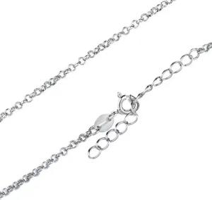 Schmuck-Elfe Kette mit Anhänger Anonymous, 925 Sterling Silber