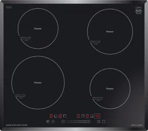 Kaiser Küchengeräte Induktions-Kochfeld, 4 Kochzonen, Einbau Herd, Power Booster, Full Touch Control
