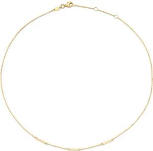 Jackie Gold Goldkette Jackie Gold JKN21.101 Damenhalskette