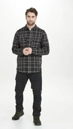 WHISTLER Fleeceshirt Dewey mit modischem Karo-Muster