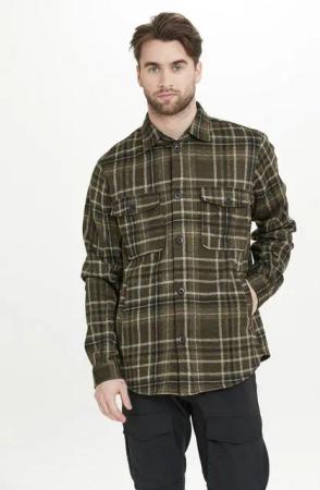 WHISTLER Fleeceshirt Dewey mit modischem Karo-Muster