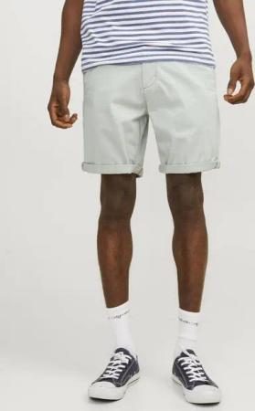 Jack & Jones Chinoshorts JPSTBOWIE JJSHORTS S mit Aufschlag