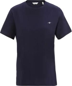 Gant Kurzarmshirt PRINTED ARCHIVE SHIELD T-SHIRT kleine Logostickerei auf der Brust