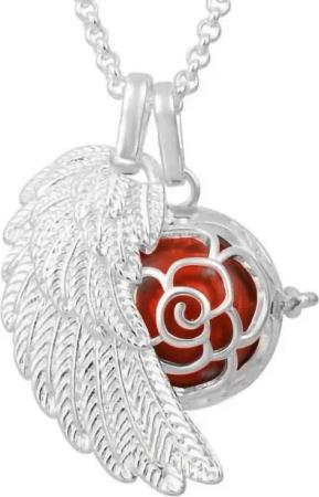 Schmuck-Elfe Klangkugelanhänger Set Rose Energie (Set), Set 4tlg, inkl. Klangkugel