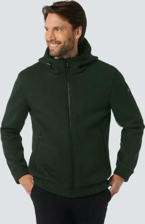 NO EXCESS Softshelljacke No Excess Jacke mit Kapuze