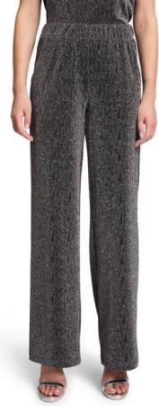 Betty&Co Stoffhose Betty & Co Stoffhose im Glitzer-Look Material