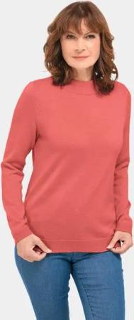 GOLDNER Strickpullover Temperaturausgleichender Pullover aus Merinowolle