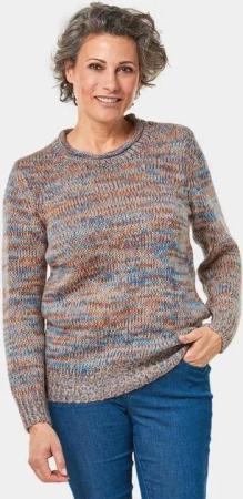 GOLDNER Strickpullover Kurzgröße: Pullover