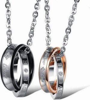 Schmuck-Elfe Partnerkette Eternal Love (Set), 4tlg. Set