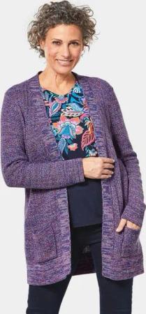 GOLDNER Strickjacke Kurzgröße: