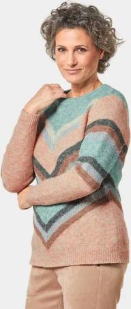 GOLDNER Strickpullover Kurzgröße:
