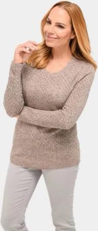 GOLDNER Strickpullover Kurzgröße: