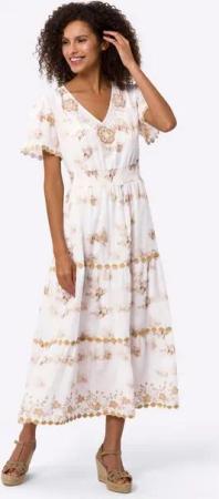 heine Etuikleid Druckkleid