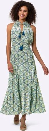 heine Etuikleid Druckkleid