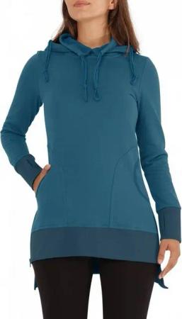 PUREWONDER Sweatkleid Kapuzenkleid Hoodiekleid dr38 Sweat