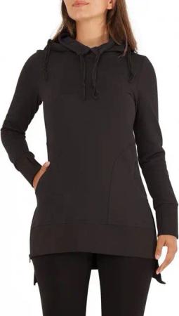 PUREWONDER Sweatkleid Kapuzenkleid Hoodiekleid dr38 Sweat