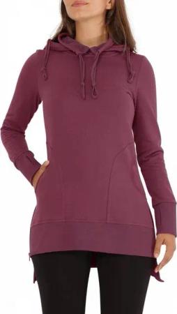 PUREWONDER Sweatkleid Kapuzenkleid Hoodiekleid dr38 Sweat
