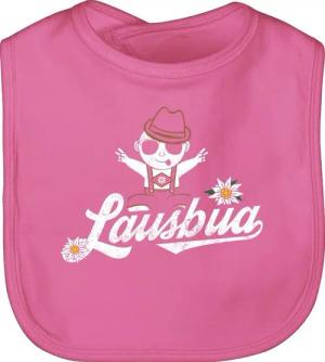 Shirtracer Lätzchen Lausbua Baby I Wiesn Lustig Witzig, Mode für Oktoberfest Baby Outfit