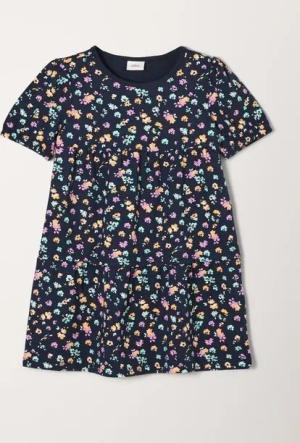 s.Oliver Blusenkleid Kleid kurz