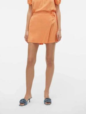 Vero Moda Shorts VMMymilo (1-tlg) Wickel-Design