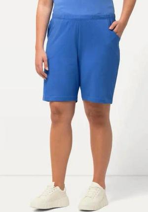Ulla Popken Bermudas Jerseyshorts Taschen Elastikbund