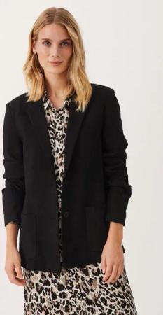 Part Two Kurzblazer Victoria (1-tlg) Plain/ohne Details