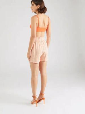 Vero Moda Shorts VMBUMPY (1-tlg) Rüschen