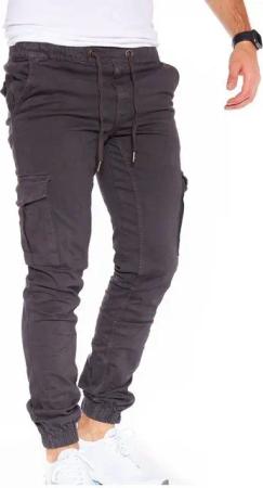Styleko Chinohose Slim fit Cargohose Herren Cargohose männer Cargohose für Herren Jogger