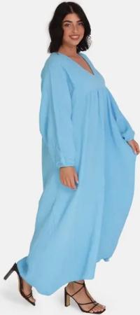 Elara Maxikleid Elara Damen Maxikleid Kleid (1-tlg)