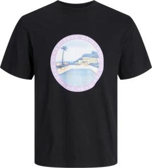 Jack & Jones Kurzarmshirt JORTAMPA GRAPHIC TEE SS CREW NECK