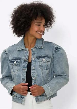 heine Allwetterjacke Jeansjacke