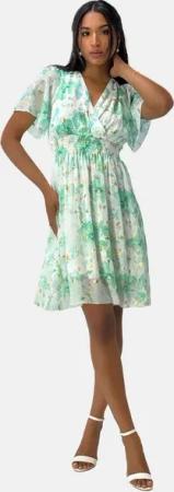 Elara Sommerkleid Elara Damen Sommerblumenkleid (1-tlg)