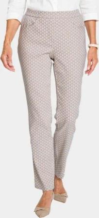 GOLDNER Stoffhose Jacquardhose MARTHA