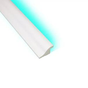BaukastenStore Sockelleisten-Innenecke LED Deckenleiste INO-6 - 1.7m, L: 170 cm, LED Deckenleiste INO-6 170 x 3,2 x 5,0cm Deckenleiste LED Lichtleisten Indirekte Beleuchtung Modern Robust Hochwertig Langlebig