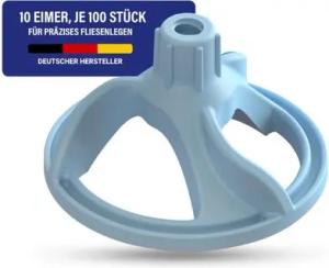 Nivelliersystem24.com Nivelliersystem Nivelliersystem24.com Zughauben für Fliesenstärke 3-15 mm (1000-St)