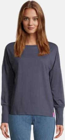 salzhaut Longsleeve SMAAK Damen normale Passform bequemes Langarmshirt, T-shirt, Oberteil, Pulli, Pullover