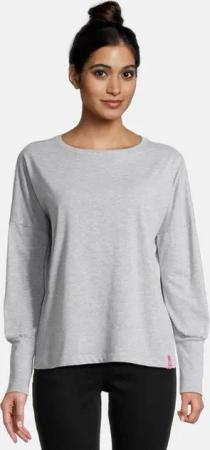 salzhaut Longsleeve SMAAK Damen normale Passform bequemes Langarmshirt, T-shirt, Oberteil, Pulli, Pullover