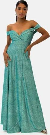Elara Abendkleid Elara Damen Abendkleid (1-tlg)