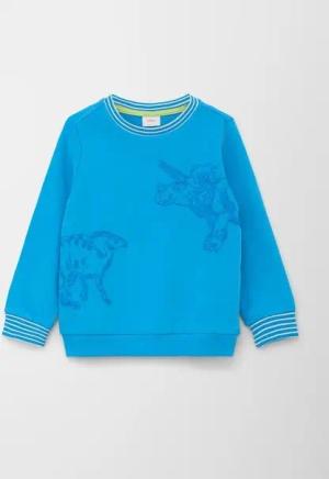s.Oliver Langarmhemd Sweatshirt