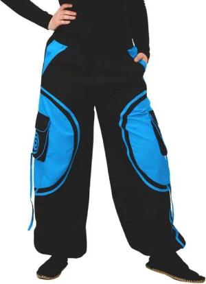 KUNST UND MAGIE Cargohose Kunst und Magie Goahose Unisex Hose Cargohose Hose Boho Freizeit Yoga