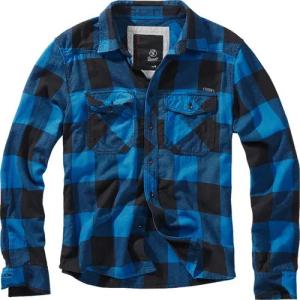 Brandit Outdoorhemd Brandit Check Shirt Herren Langarm
