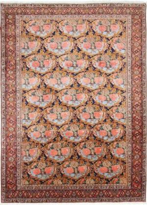 Nain Trading Orientteppich Senneh 247x334 Handgeknüpfter Orientteppich / Perserteppich, rechteckig, Höhe: 12 mm
