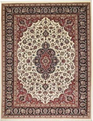 Nain Trading Orientteppich Ghutschan 299x386 Handgeknüpfter Orientteppich / Perserteppich, rechteckig, Höhe: 6 mm