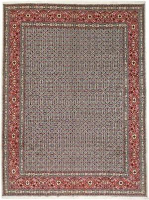 Nain Trading Orientteppich Moud 294x388 Handgeknüpfter Orientteppich / Perserteppich, rechteckig, Höhe: 12 mm