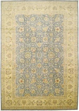 Nain Trading Orientteppich Ziegler Farahan 295x423 Handgeknüpfter Orientteppich, rechteckig, Höhe: 6 mm
