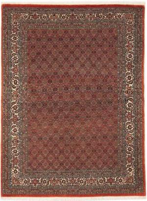 Nain Trading Orientteppich Bidjar 134x179 Handgeknüpfter Orientteppich / Perserteppich, rechteckig, Höhe: 15 mm
